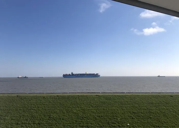 Kuestenblick Cuxhaven